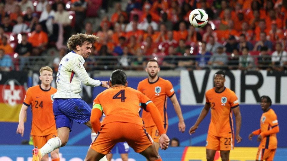 Frankreich ohne Mbappe und Effizienz: Remis gegen Oranje