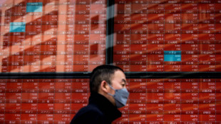 Asian markets sink as European stocks steady, eyes on Ukraine