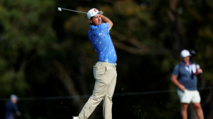 LIV Golf's Herbert in charge at Australian Open, Smith two back