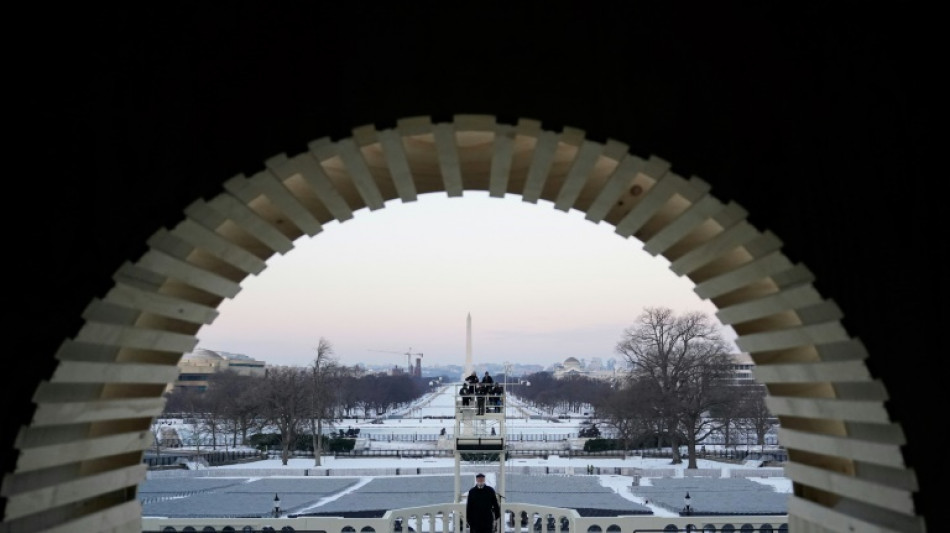 Magnats de la tech, figures d'extrême droite et Village People pour l'investiture de Trump