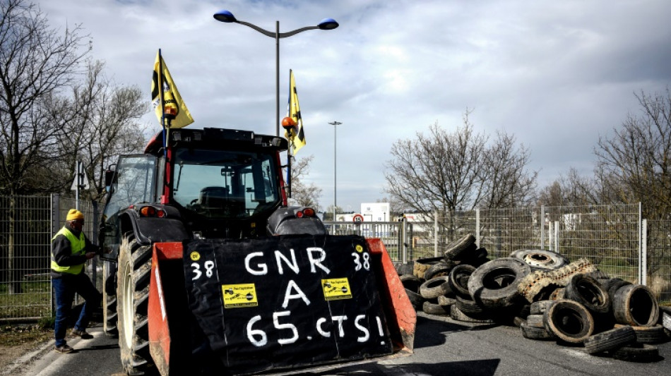 Flambée des prix des carburants: nouvelle journée d'action dans l'Hexagone