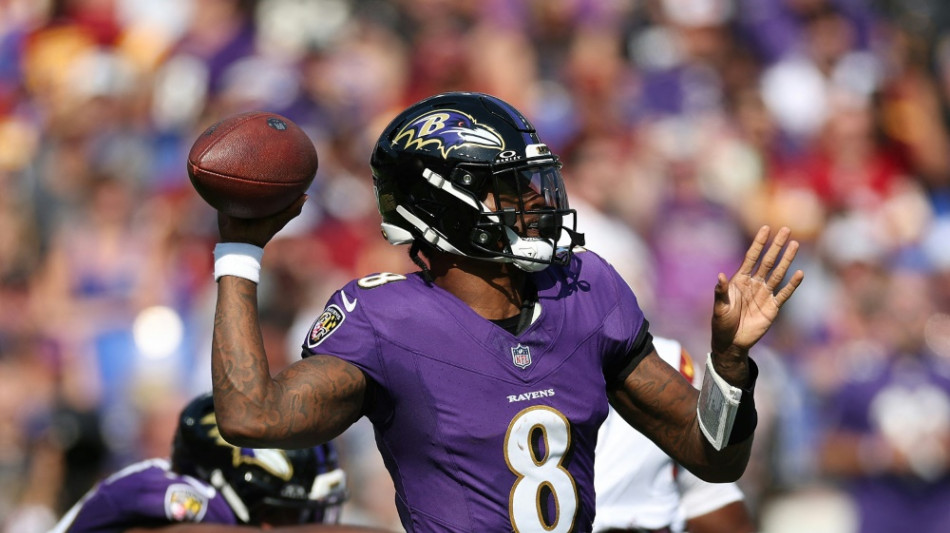 NFL: Ravens kommen in Fahrt - Jaguars verlieren in London