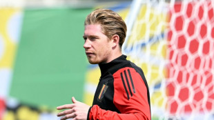 Belgium coach Tedesco 'sure' De Bruyne ready for Euros