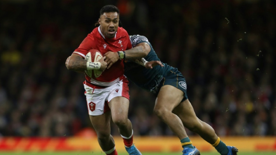 Wales centre Haloholo gets chance to prove England fitness