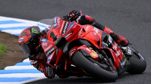 Bagnaia wins Japan MotoGP sprint to cut Martin's lead