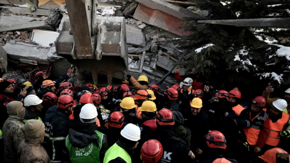 Miracle rescues as Turkey-Syria quake deaths near 26,000