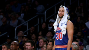 Warriors guard Curry gets new foot injury look in two weeks