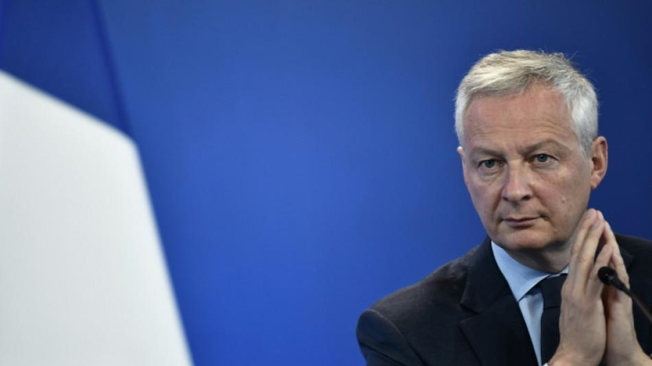 French economy minister 'worried' by British 'disaster'