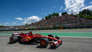 Leclerc shines on bright day in the sun for Ferrari at Imola