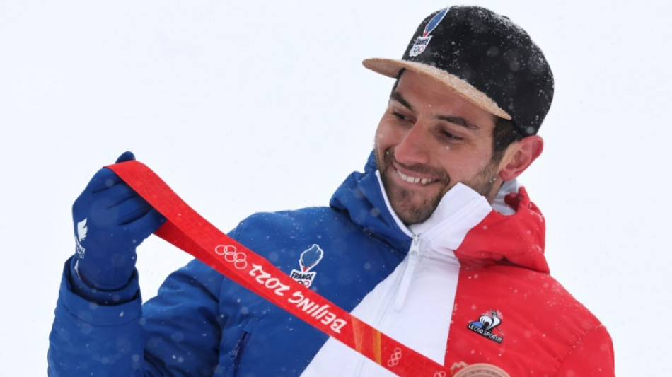 JO-2022: Mathieu Faivre troisième du géant remporté par le Suisse Odermatt, 8e médaille française