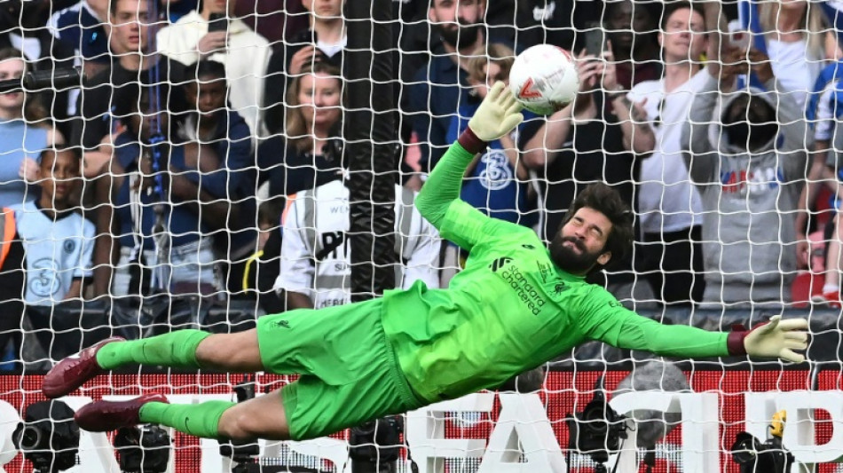 Liverpool FA Cup win a huge boost for quad bid, says Alisson