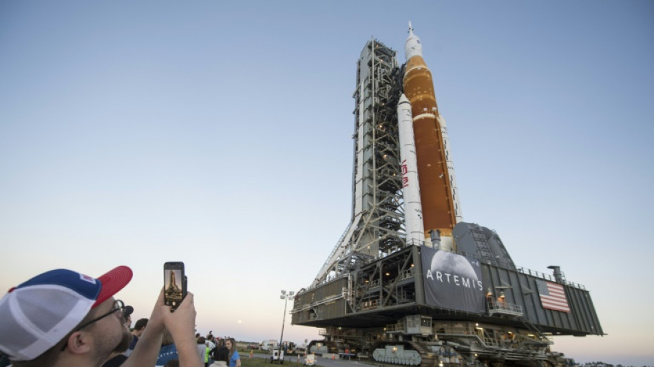 Ultime répétition générale ce week-end pour la fusée lunaire de la Nasa