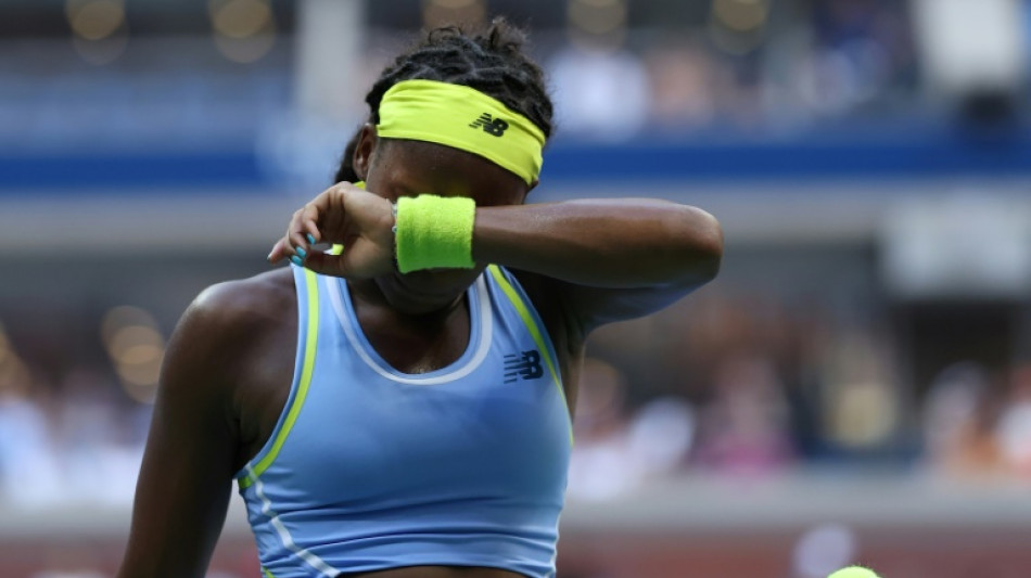 Gauff joins exit of US Open superstars as Zheng shines in record late show