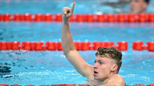 Natation: fabuleux doublé de Marchand en or sur 200 m brasse