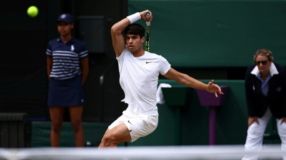 Alcaraz zerschmettert Djokovics Hoffnung mit Titelverteidigung in Wimbledon: "Ich träume weiter"