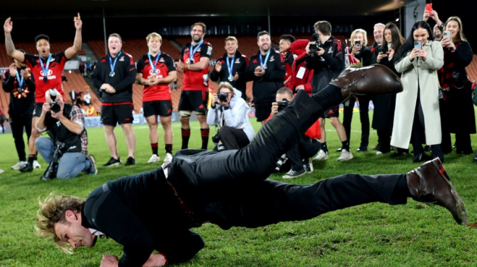 Breakdancing coach Robertson injects new energy to All Blacks