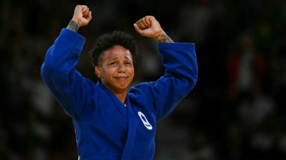 Mêler judo et rugby, le rêve olympique fou d'Amandine Buchard