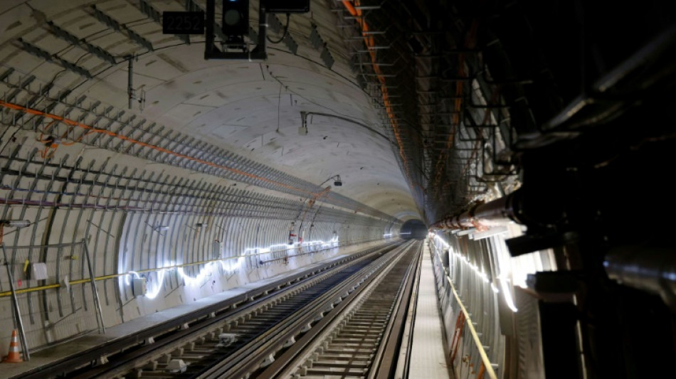 Sur la route des Jeux: pour la RATP, 14 km de tunnels jusqu'à Orly