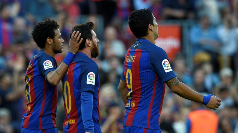 Suarez and Fabregas support Messi and Neymar after PSG jeers