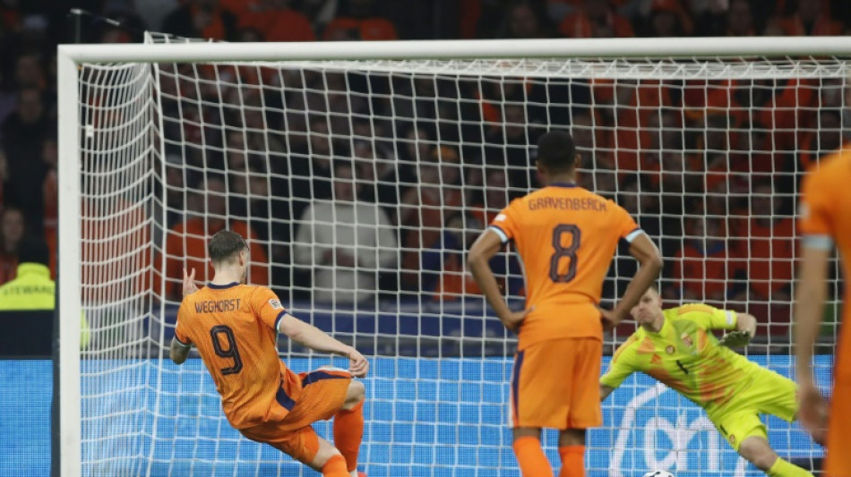 Netherlands into Nations League quarter-finals as Germany hit seven