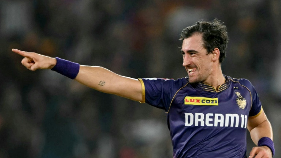 Starc-inspired Kolkata dismiss Hyderabad for 113 in IPL final