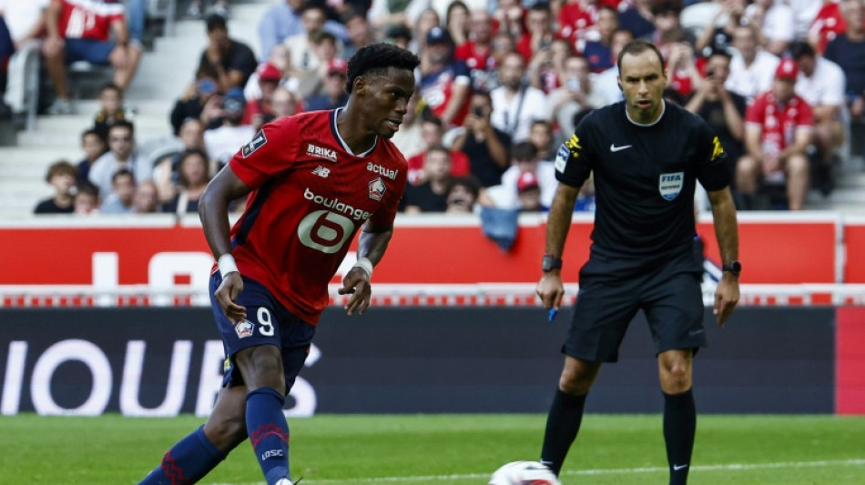 Ligue 1: Lille arrache le match nul contre Strasbourg (3-3) mais ne rassure pas