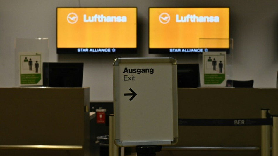 Lufthansa to cancel nearly all German flights Wednesday