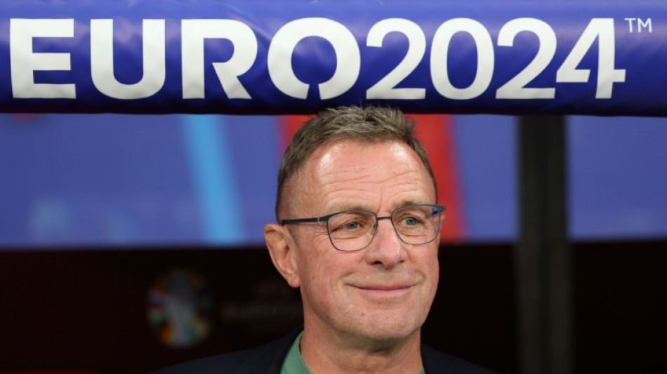 Great entertainers Austria unlucky to bow out of Euros: Rangnick