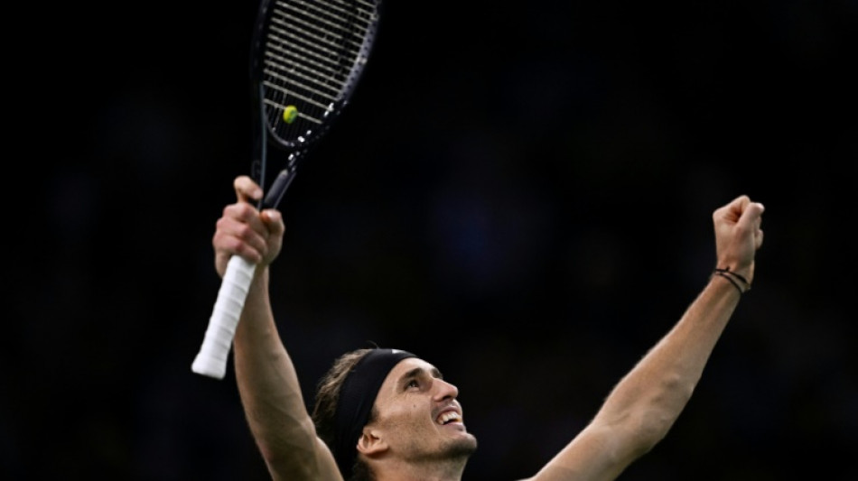 Zverev outclasses Humbert to win Paris Masters