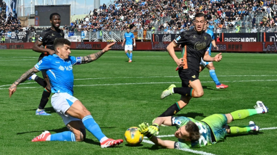 Napoli miss out on Serie A summit with Venezia stalemate