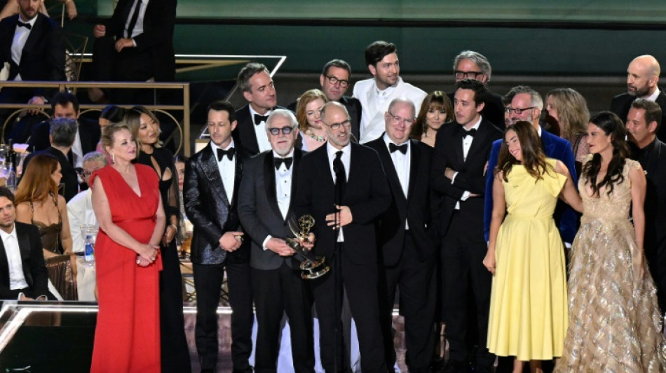 "Succession", "El juego del calamar" y "The White Lotus" vencen en los Emmy