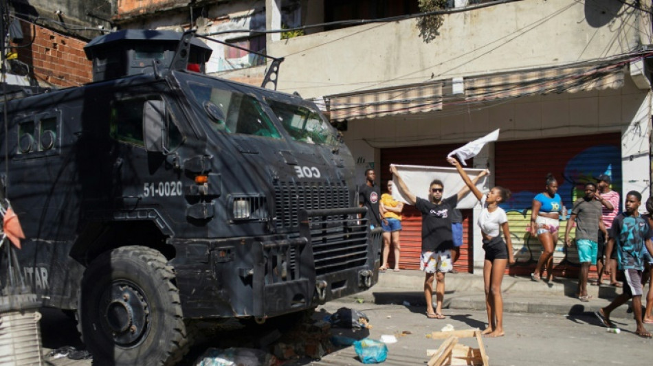 Mindestens 18 Tote bei Polizeieinsatz in Armenviertel in Rio de Janeiro