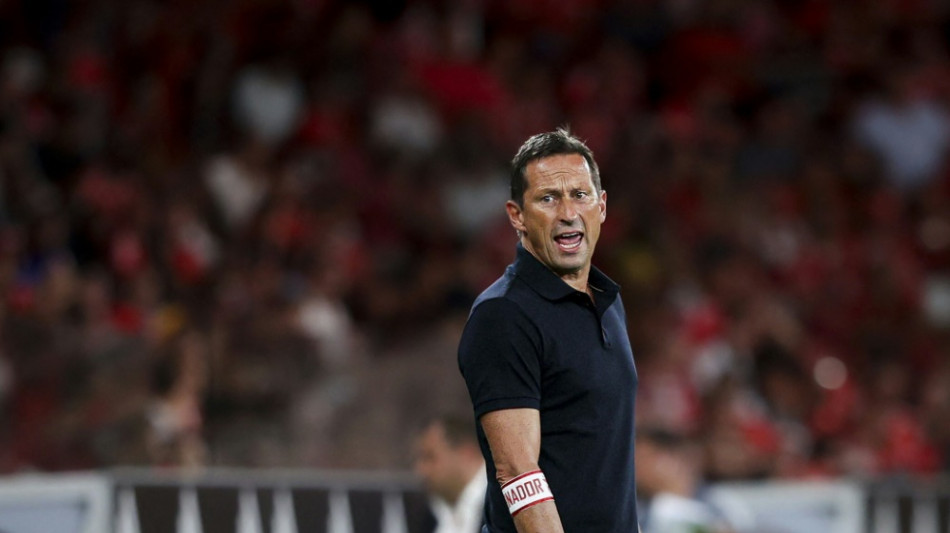 Benfica trennt sich von Trainer Roger Schmidt