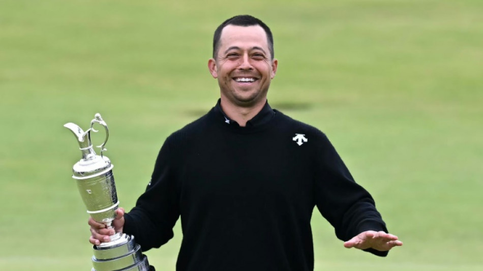 Xander Schauffele: Golf's nearly man becomes the main man