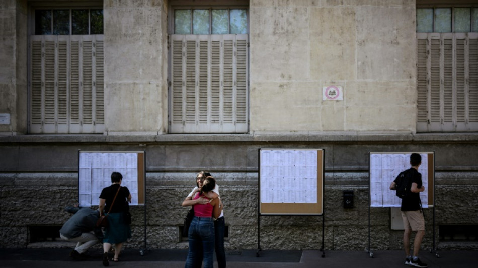 Bac 2022: réussite en baisse avant le rattrapage, par rapport à l'année passée