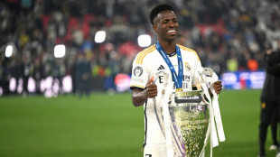 La UEFA elige a Vinícius Júnior como mejor jugador de la Champions de la temporada