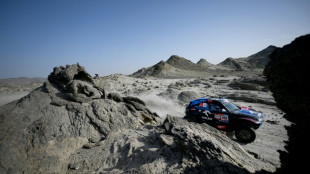 El Rally Dakar celebra su 45ª edición en las dunas de Arabia Saudita