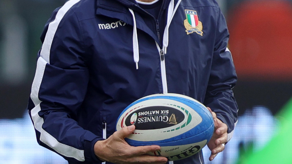 Rugby: Quesada, 'peccato per gli errori, dobbiamo lavorare'