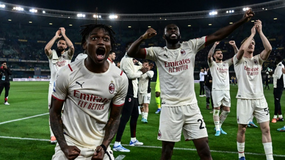 Italie: l'AC Milan conserve la tête sans trembler