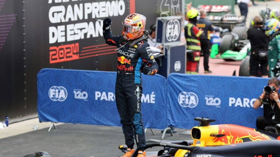 Verstappen the Spanish master as Hamilton makes podium return