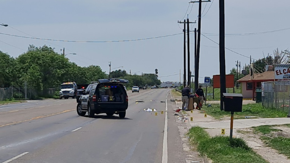 Un chauffard tue huit personnes devant un centre d'accueil de migrants au Texas