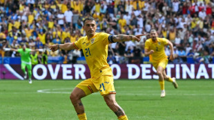 Romania sink error-prone Ukraine to end long drought at Euros