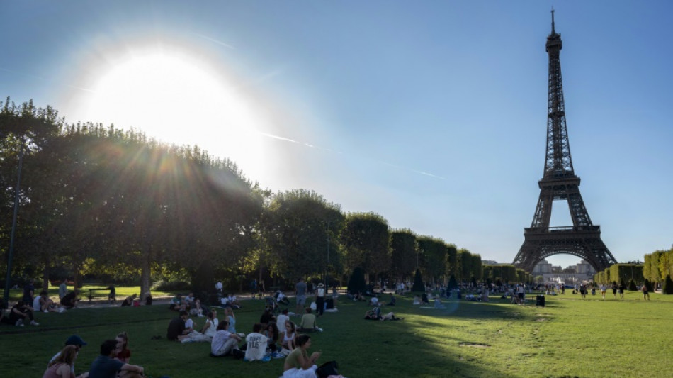 La France a connu lundi sa journée la plus chaude jamais mesurée après un 15 août