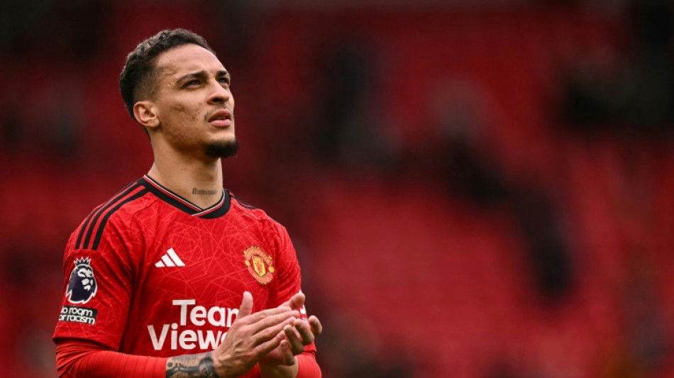 Man Utd's Antony fuelled by critics amid difficult season