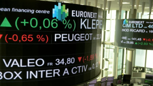 La Bourse de Paris rebondit de 0,74% à 6.837,96 points en clôture