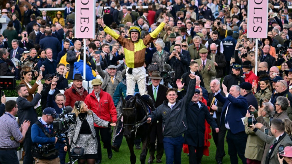 Cheltenham Festival retains its magic despite spectator decline