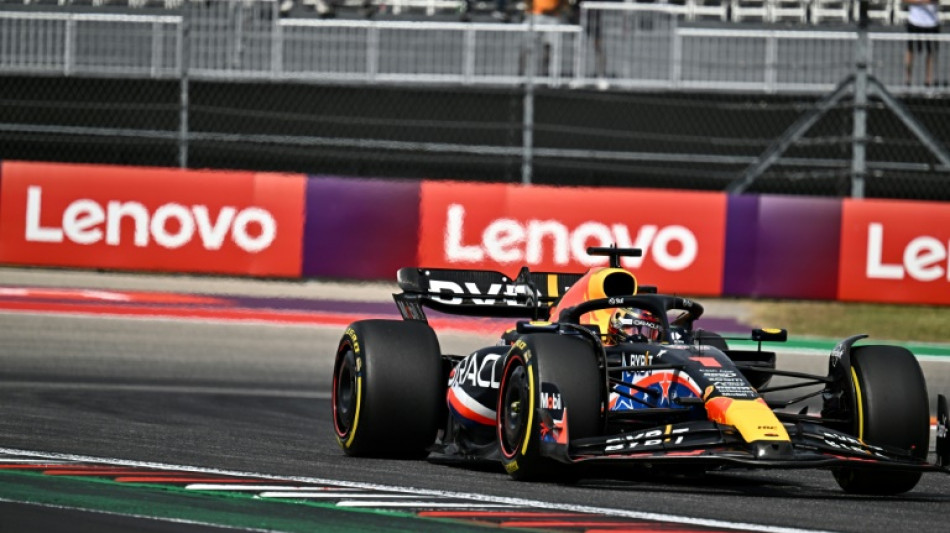 Max Verstappen (Red Bull) vence corrida sprint do GP dos EUA