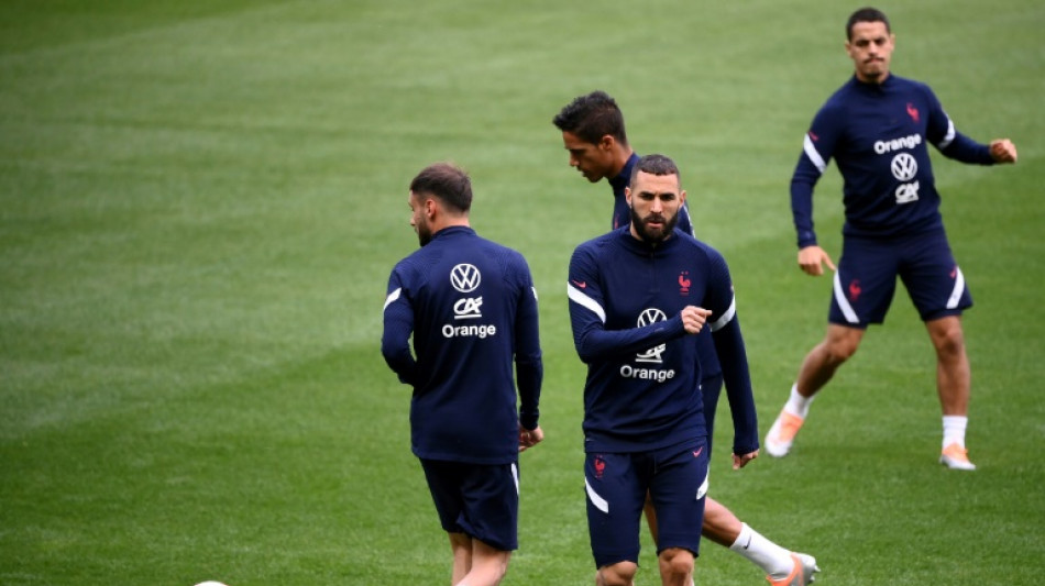 Ligue des nations: Benzema titulaire avec la France contre le Danemark