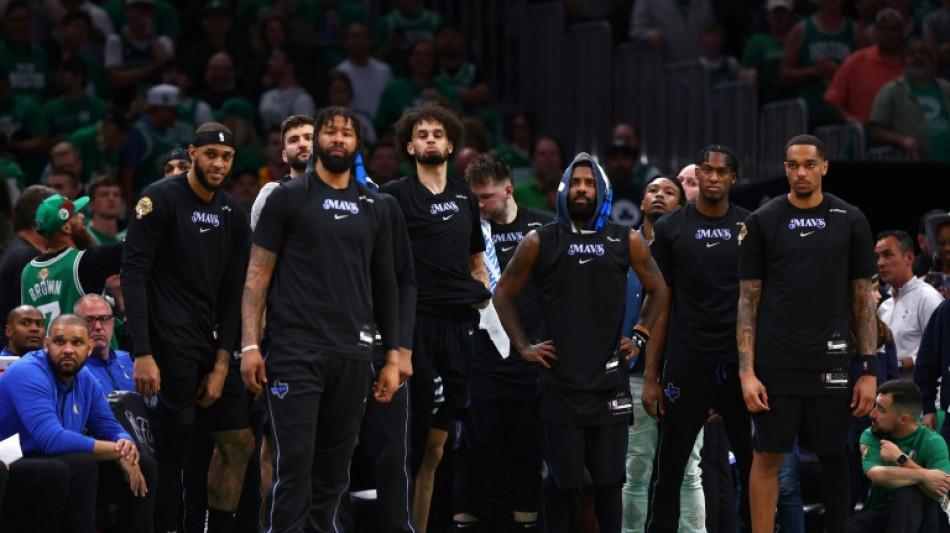 Attitude, not environment, key for Mavs in NBA Finals fightback - Irving