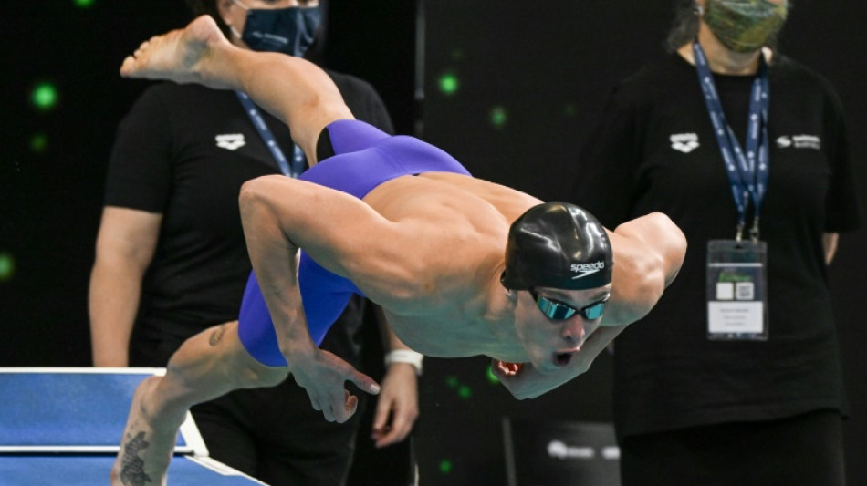 El australiano Stubblety-Cook bate el récord del mundo en los 200 m braza